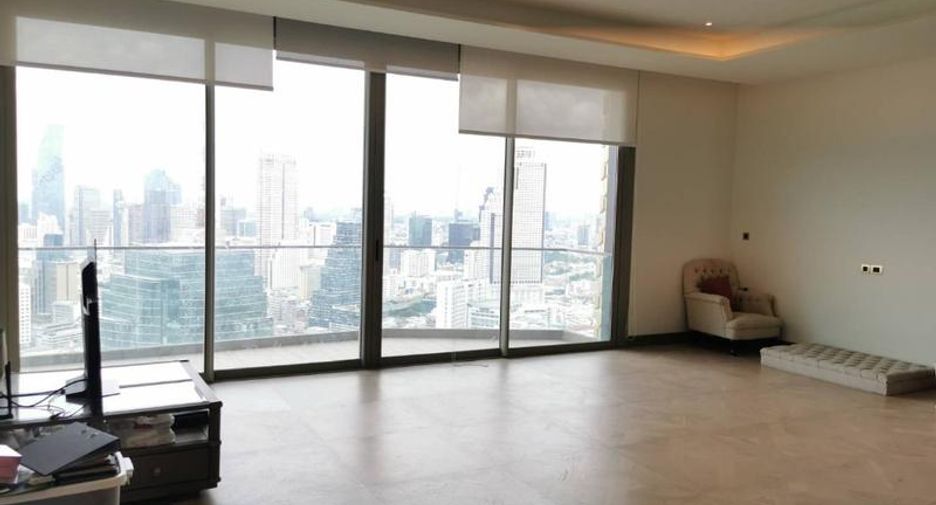 For sale そして for rent 3 Beds condo in Khlong San, Bangkok