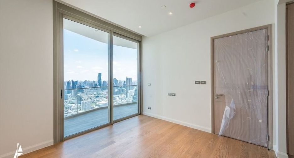 For sale 3 bedrooms condo in Khlong San, Bangkok