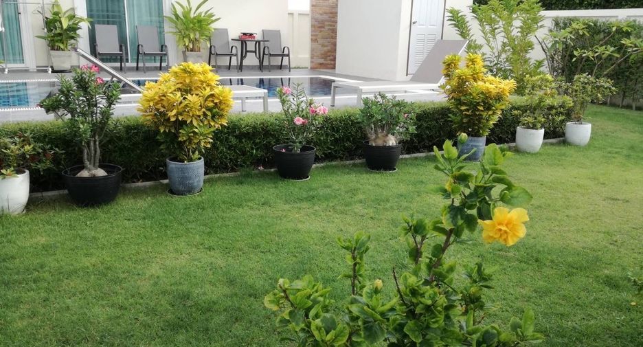 For rent 3 Beds villa in Cha Am, Phetchaburi