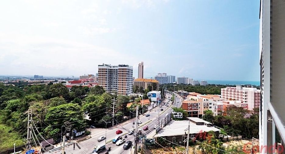 Wohnung zum Kauf mit 2 Zimmer in Bang Lamung, Chonburi