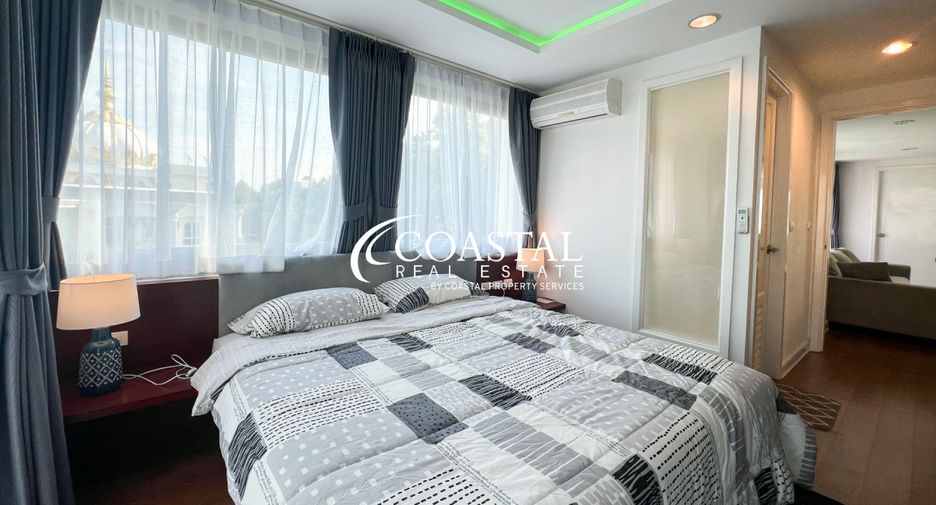 For rent and for sale 3 bed condo in Pratumnak, Pattaya