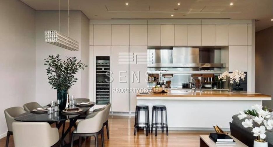 Condo en venta de 3 habitaciones en Pathum Wan, Bangkok
