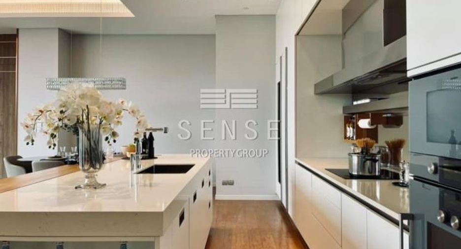 Condo en venta de 3 habitaciones en Pathum Wan, Bangkok