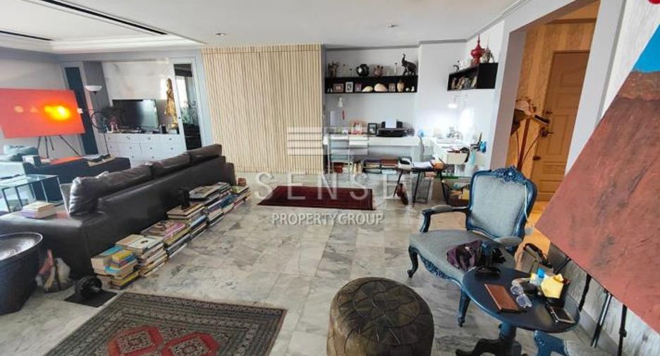 For sale and for rent 3 bedrooms condo in Watthana, Bangkok