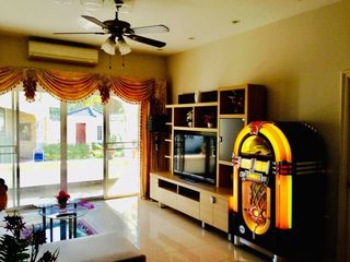 For rent 2 bedrooms house in Bang Lamung, Chonburi