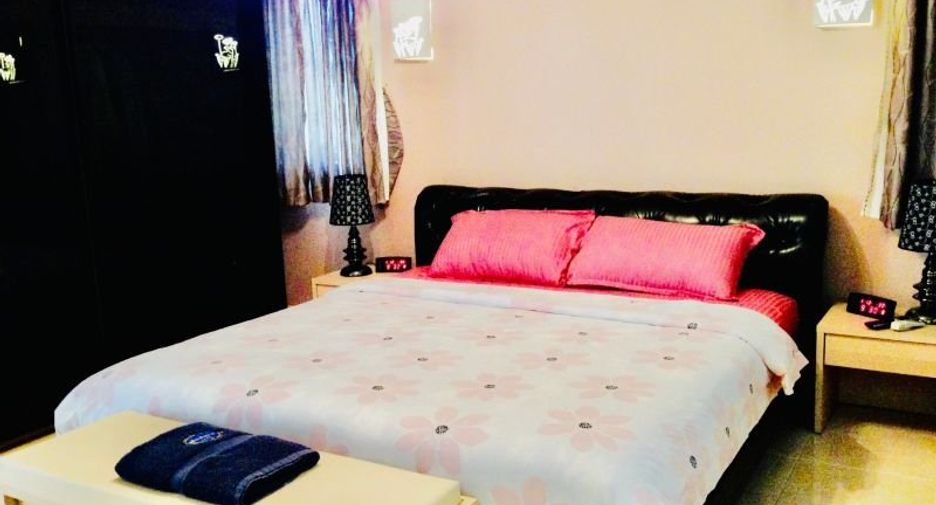 For rent 2 bedrooms house in Bang Lamung, Chonburi