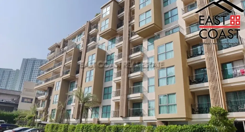 For rent and for sale 1 bed condo in Bang Lamung, Chonburi