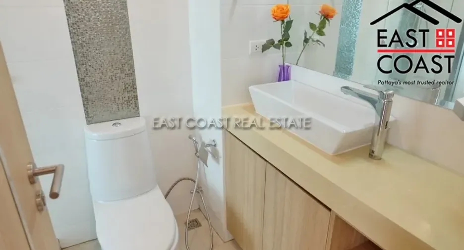 For rent and for sale 1 bed condo in Bang Lamung, Chonburi