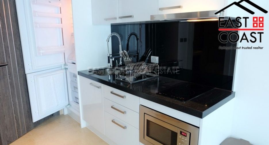 For sale and for rent studio condo in South Pattaya, Pattaya