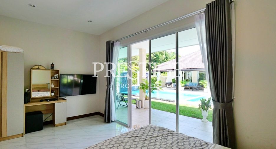 À vendre et à louer 6 chambres maison à Bang Lamung, Chonburi