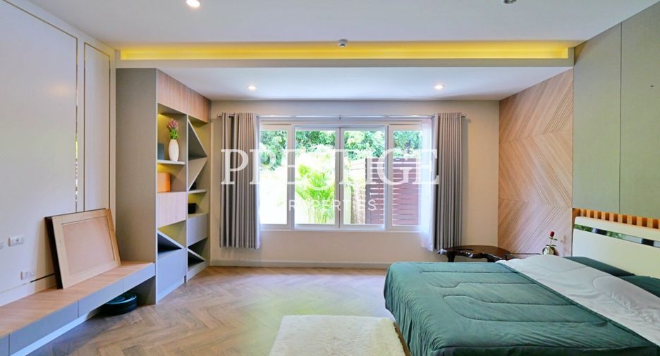 À vendre et à louer 6 chambres maison à Bang Lamung, Chonburi