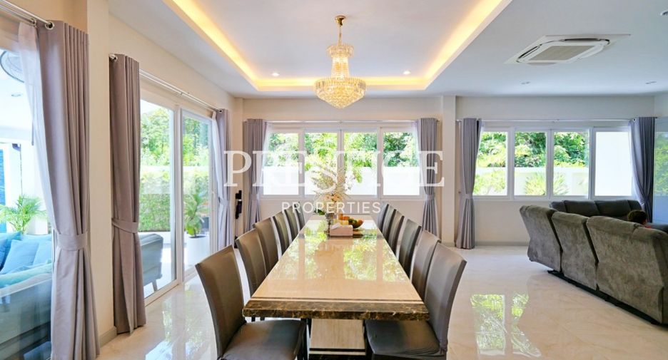 À vendre et à louer 6 chambres maison à Bang Lamung, Chonburi