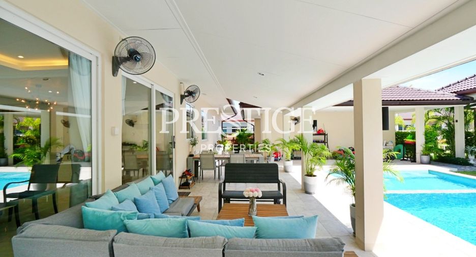 À vendre et à louer 6 chambres maison à Bang Lamung, Chonburi