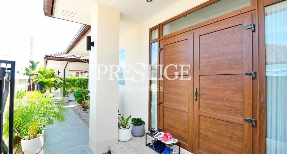 À vendre et à louer 6 chambres maison à Bang Lamung, Chonburi