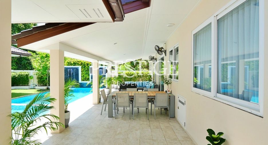 À vendre et à louer 6 chambres maison à Bang Lamung, Chonburi