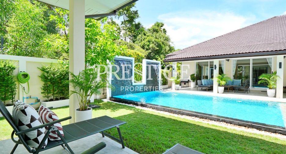 À vendre et à louer 6 chambres maison à Bang Lamung, Chonburi
