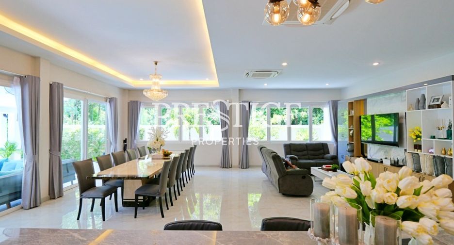 À vendre et à louer 6 chambres maison à Bang Lamung, Chonburi