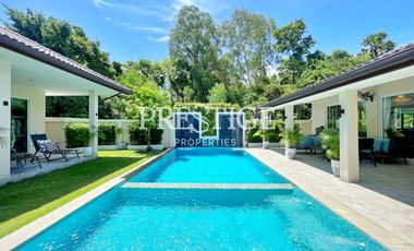 For sale and for rent 6 bedrooms house in Bang Lamung, Chonburi