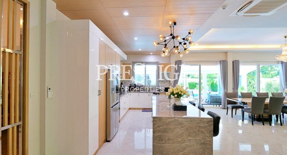 À vendre et à louer 6 chambres maison à Bang Lamung, Chonburi