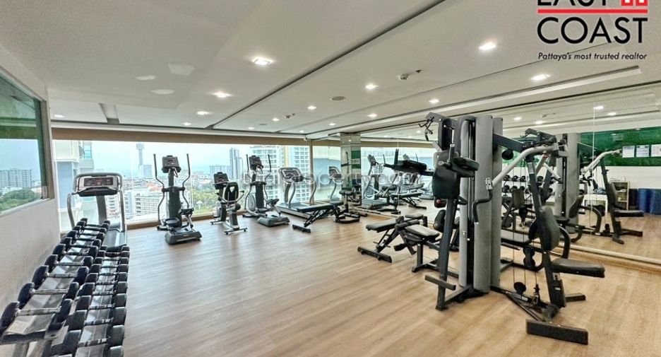 For sale そして for rent スタジオ condo in Bang Lamung, Chonburi