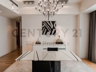 For rent and for sale 3 bed condo in Sathon, Bangkok