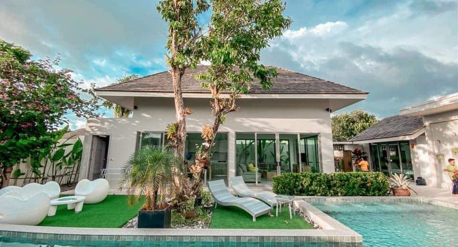 For rent 6 bed villa in Thalang, Phuket