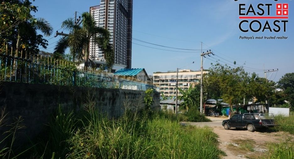 À vendre terrain à Bang Lamung, Chonburi