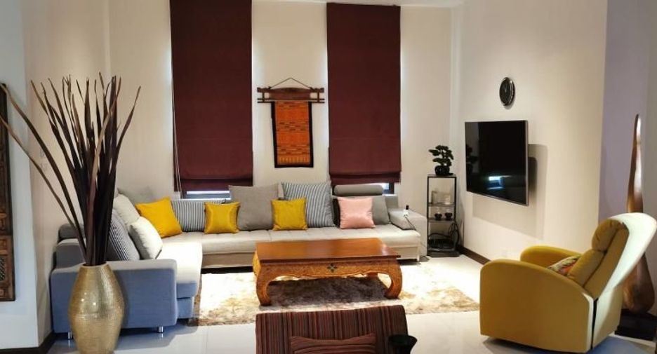 For rent 4 bedrooms house in Bang Lamung, Chonburi