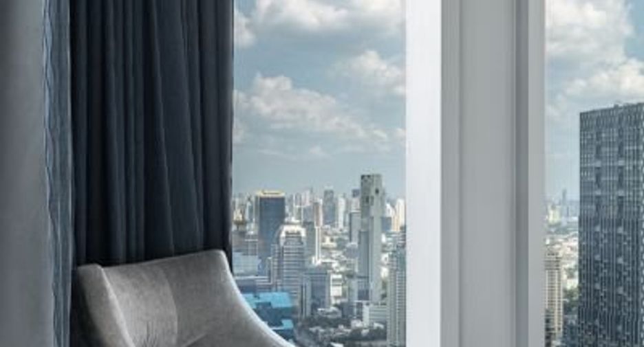 Wohnung zum Kauf mit 2 Zimmer in Sathon, Bangkok