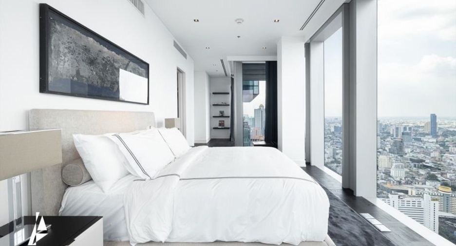Wohnung zum Kauf mit 2 Zimmer in Sathon, Bangkok