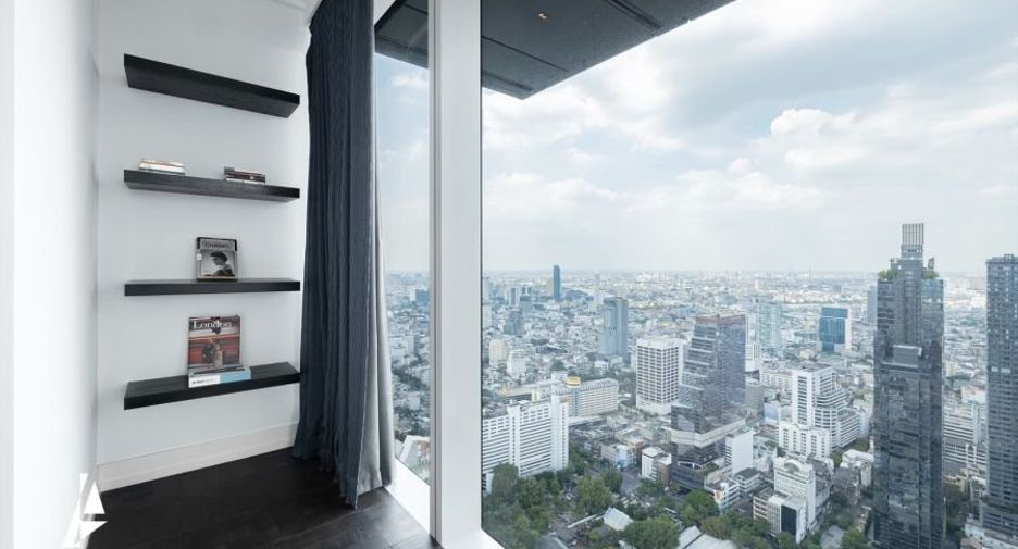 Wohnung zum Kauf mit 2 Zimmer in Sathon, Bangkok