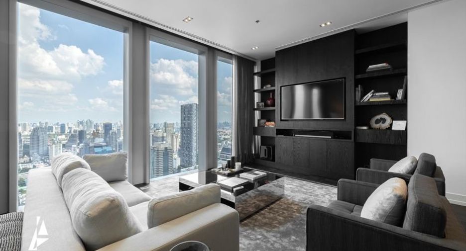 Wohnung zum Kauf mit 2 Zimmer in Sathon, Bangkok