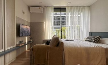 For rent studio condo in Phaya Thai, Bangkok