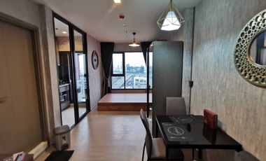 For rent studio condo in Huai Khwang, Bangkok