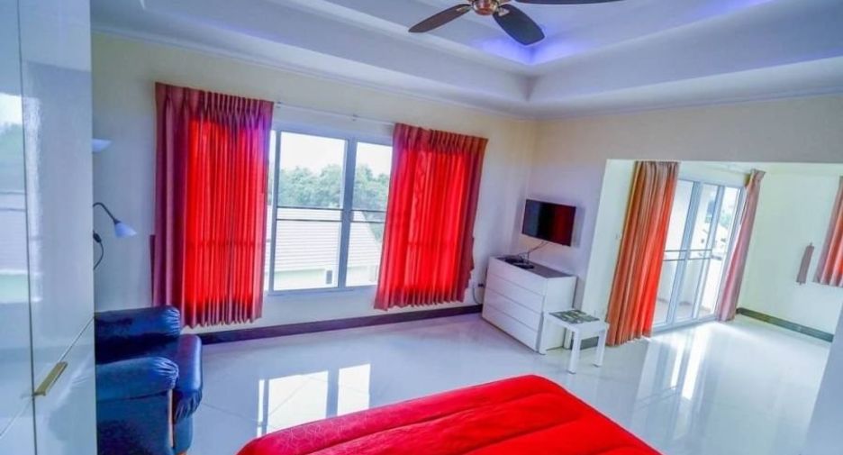 For rent and for sale 10 bedrooms villa in Sattahip, Chonburi