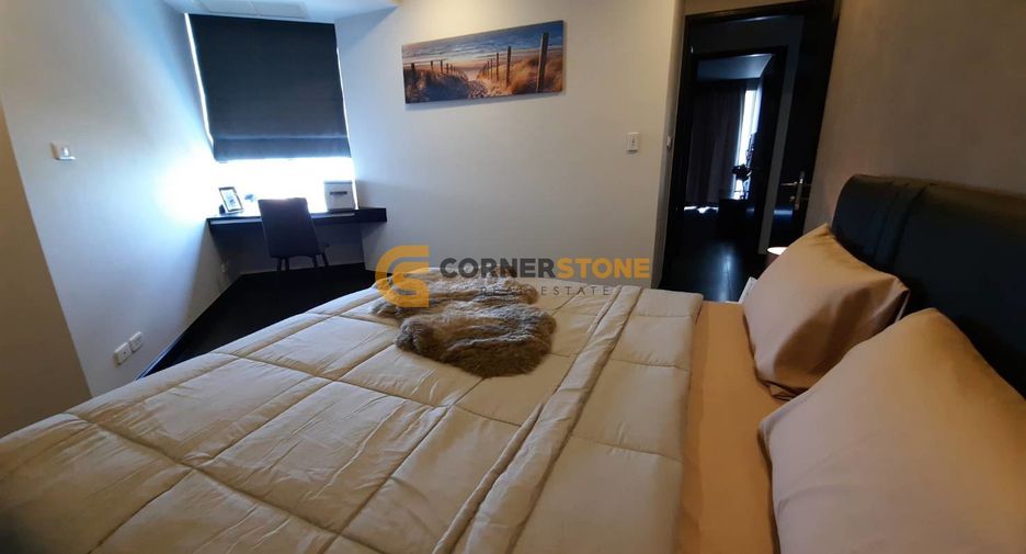 For rent and for sale 3 bedrooms condo in Jomtien, Pattaya