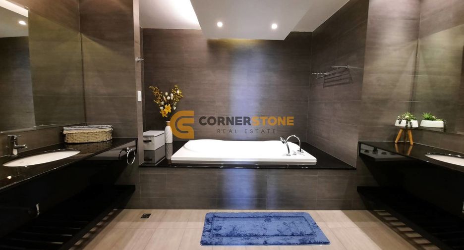 For rent and for sale 3 bedrooms condo in Jomtien, Pattaya