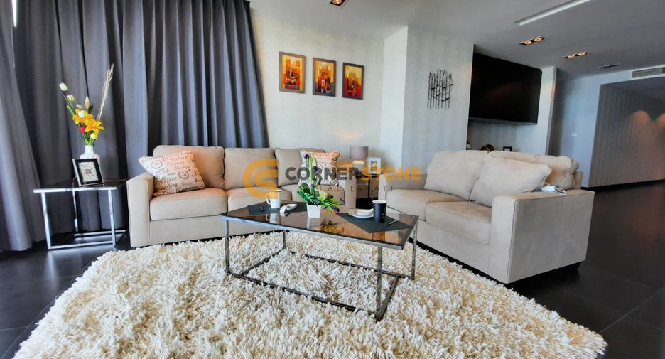 For rent and for sale 3 bedrooms condo in Jomtien, Pattaya