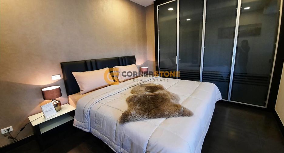 For rent and for sale 3 bedrooms condo in Jomtien, Pattaya
