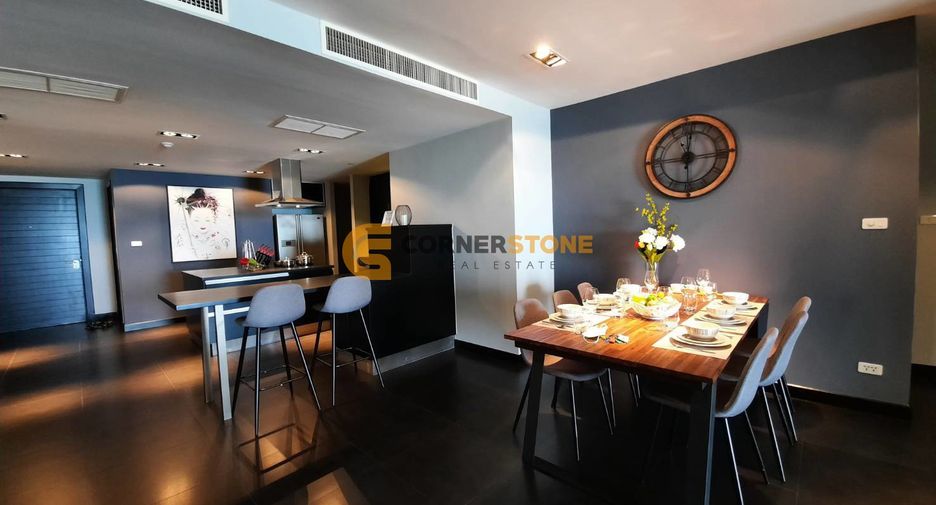 For rent and for sale 3 bedrooms condo in Jomtien, Pattaya