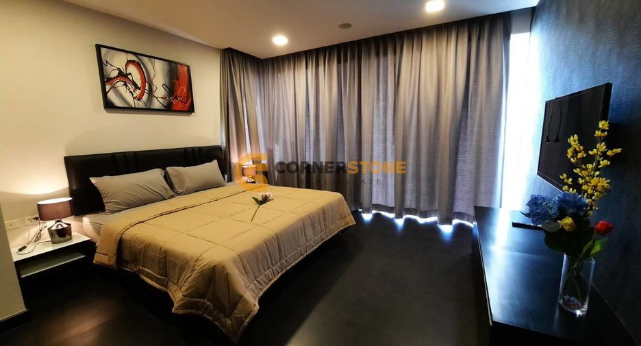 For rent and for sale 3 bedrooms condo in Jomtien, Pattaya