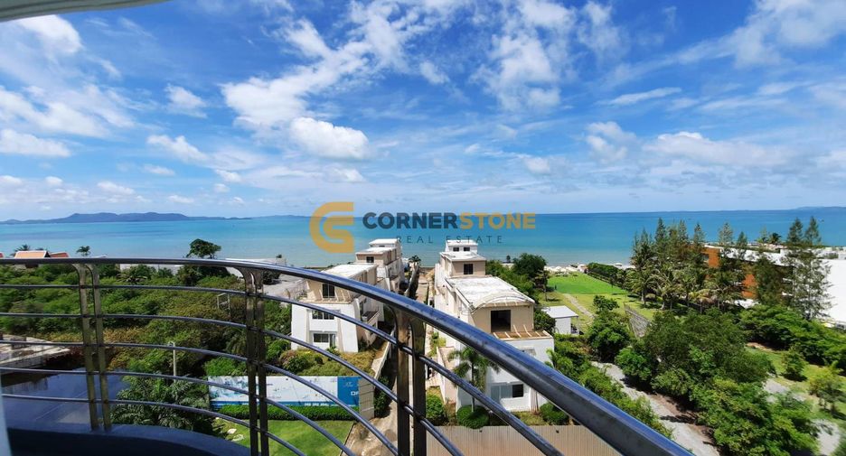 For rent and for sale 3 bedrooms condo in Jomtien, Pattaya