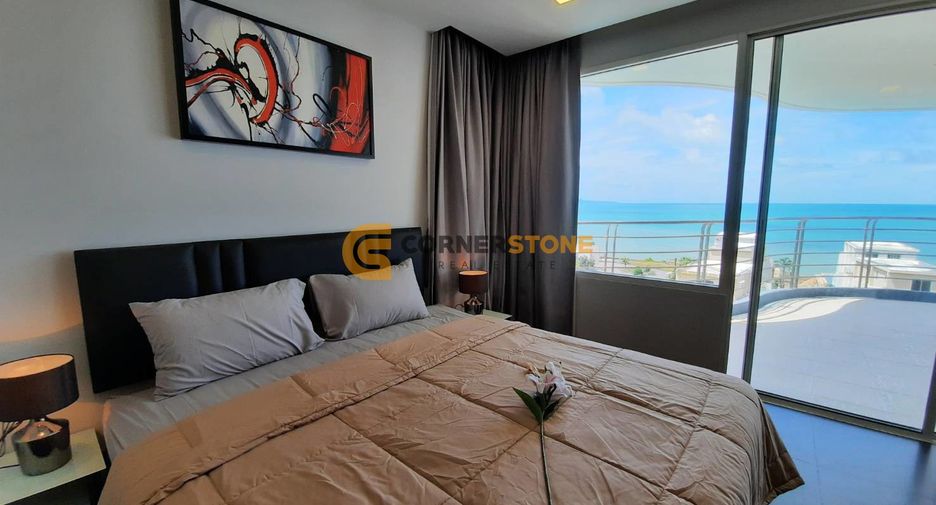 For rent and for sale 3 bedrooms condo in Jomtien, Pattaya