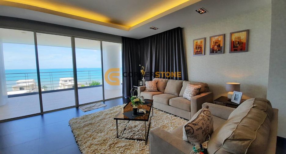 For rent and for sale 3 bedrooms condo in Jomtien, Pattaya