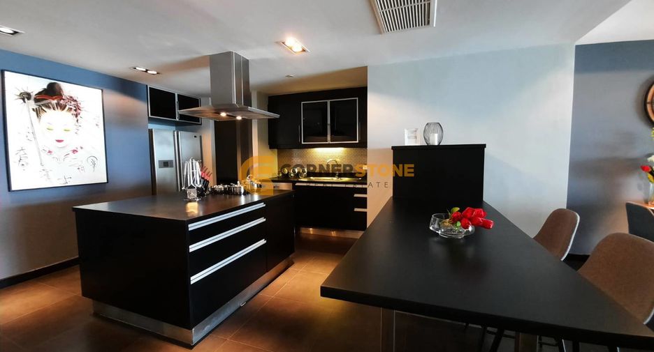 For rent and for sale 3 bedrooms condo in Jomtien, Pattaya