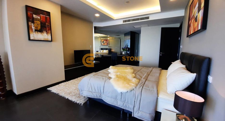 For rent and for sale 3 bedrooms condo in Jomtien, Pattaya
