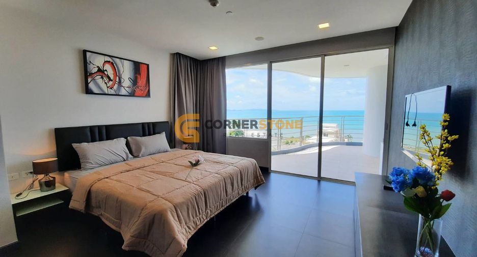 For rent and for sale 3 bedrooms condo in Jomtien, Pattaya