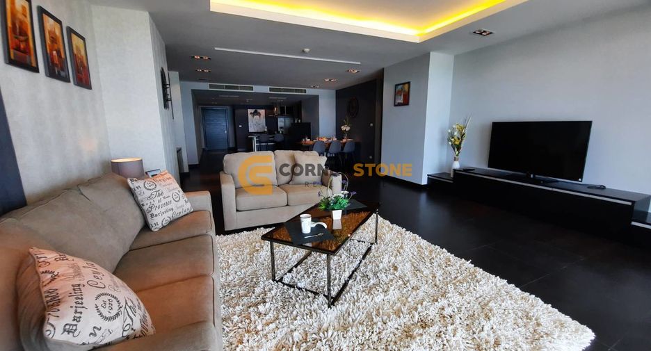 For rent and for sale 3 bedrooms condo in Jomtien, Pattaya