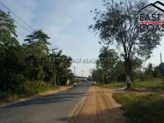 À vendre terrain à Bang Lamung, Chonburi