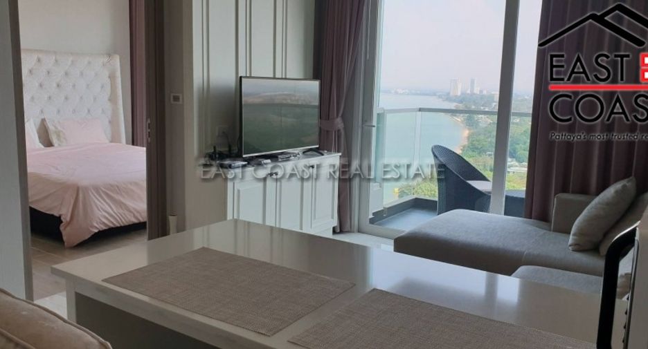 For rent and for sale 1 bed condo in Bang Saray, Pattaya